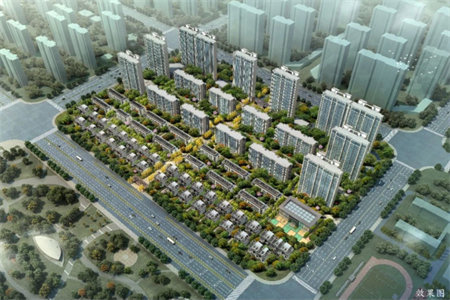 人和天地小区2室2厅1卫100m2装修